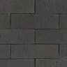 H.C. Muddox Thin Brick Modular Wire Cut Flats Ebony (44 pc./box)