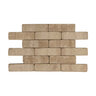 H.C. Muddox Thin Brick Modular Flats Birch 3/4 in. x 2-1/4 in. x 7-5/8 in. (6.9 pcs./sq. ft.)