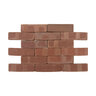 H.C. Muddox Modular Brick Solid Double Tumbled Sequoia 3-5/8 in. x 2-1/4 in. x 7-5/8 in. (575 pc./pallet)