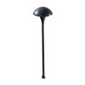 Small Mushroom Black With Stake And Lamp Hadco