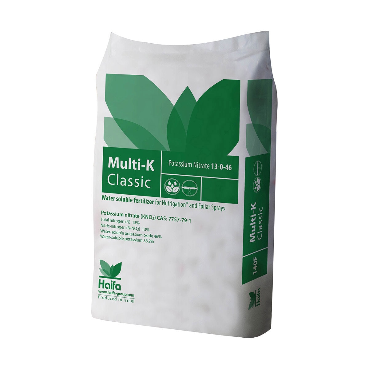 Haifa Fertilizer 13-0-46 Potassium Nitrate Sprayable 50 lb. (Direct ...