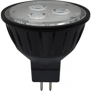 Halco MR16 LED Lamp 4W 250 Lumens 2700K Warm White 60 Degree Beam Angle Dimmable Bi-Pin Base