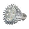 LED MR11 3W 2700K Non-Dimmable 30 Degree BA15D Base