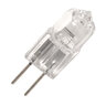 Halco 107010 JC20 G4 Halogen Lamp 20W 2800K Dimmable with 300 Lumens Output - Clear Finish, 12V, 3,000 Hour Average Life