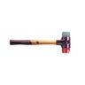 Simplex 60 mm Paver Mallet w/ Red ABS Plastic & BlackRubber