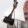 Simplex 80 mm Wall Mallet w/ Nylon & BlackRubber