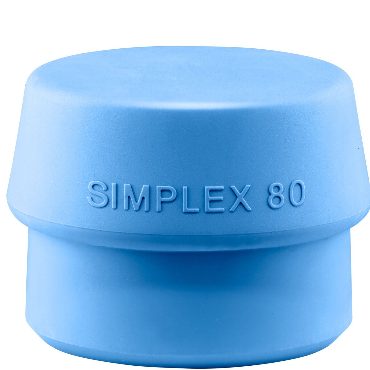 Simplex 80 mm Soft Rubber Face Insert Blue for Mallet | SiteOne US