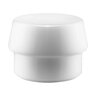Simplex 80 mm Superplastic Face Insert White for Mallet