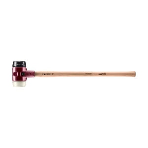 Halder Simplex 81 Rubber & Nylon Sledge Hammer w/ Hickory Handle 31.5 in. Length