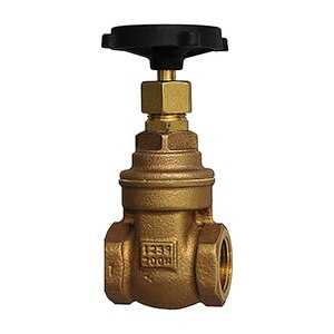 Hammond 1" Bronze Gate Valve