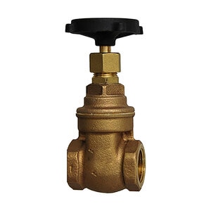 Hammond Gate Valve Bronze Non-Rising Stem 3 in. Threaded