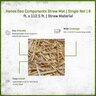 Straw Mat Single Net 8 ft. x 112.5 ft.