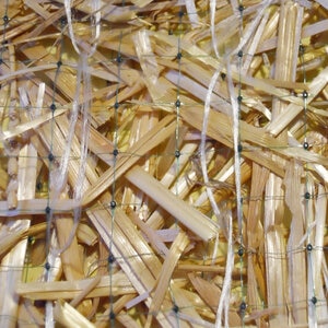 Straw Mat Double Net 8 ft. x 112.5 ft.