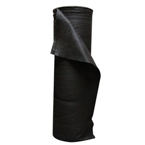 TerraTex N04 Non-Woven Geotextile Black 4 ft. x 360 ft.