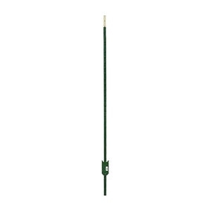 Hanes Geo Painted T-Post Green Steel 6 ft.