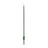 Hanes Geo Painted T-Post Green Steel 6 ft.