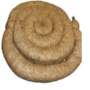 Straw Wattle 9 in. x 25 ft.