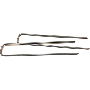 Hanes Geo Components Fabric Staples 6 in. (Pack of 50)