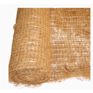 Hanes 8' X 112.5 Double Net Coconut Blanket