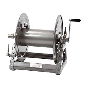 Hannay Manual Rewind Hose Reel Fitted