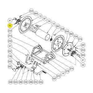 1/2 S.A. Bearing Complete with Ball Bearing Insert