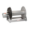 Hannay Electric Hose Reel 18 in. Green 348C w/ Solenoid & Button
