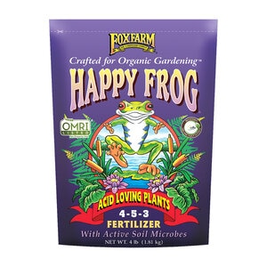 Happy Frog Acid Loving Fertilizer 4-5-3 4 lb. Bag