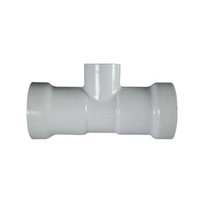 Harco SDR-21 PVC Service Tee 3 in. x 2 in. Gasket x FIPT