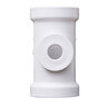 Harco SDR-21 PVC Service Tee 4 in. x 1-1/2 in. Gasket x FIPT