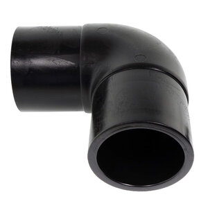 Harco IPS 90 Degree Molded Butt Fusion Fitting 2 in. HDPE DR11