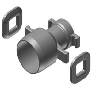 8 in. x 6 in. Reducer Seb Harco