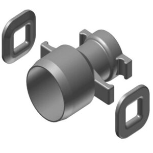 8 in. x 4 in. Reducer Seb Harco