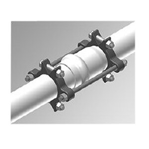 Harco Ductile Iron Pipe to Pipe Style A Joint Restraint 3 in.