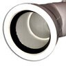 Sch 40 PVC 45 Degree Elbow 3 in. Gasket
