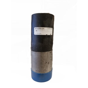 Harco Transition Coupling 316 Stainless Steel 2 in. MIPT x Butt Fusion DR11 HDPE
