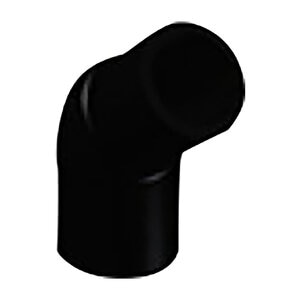 Harco Molded Butt Fusion Elbow 45 Degree DR11 HDPE 6 in.