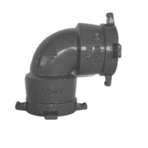 2-1/2 90 Bend Di-IPS Harco