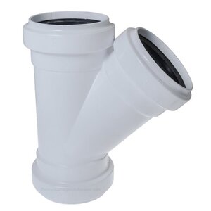 Harco Gasketed Wye SDR 35 4 in.