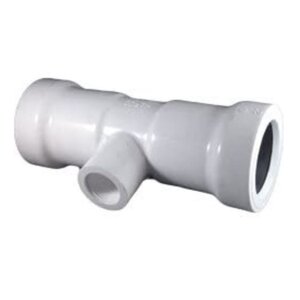 Harco Service Tee G x G x FNPT Tapered Thread PVC 2 in. x 1-1/2 in.