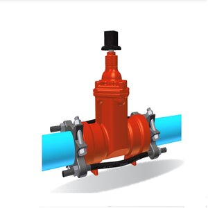 Harco Valve Pipe Restraint Style 2-1/2 in.