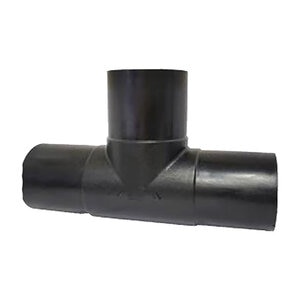 Harco Molded Butt Fusion Tee 3 in. x 2 in. IPS DR11