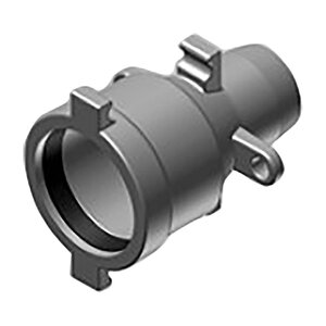 Harco Reducer Ductile Iron Large Bell End 4 in. x 3 in.
