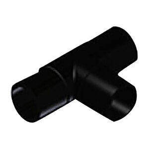 Harco Molded Butt Fusion Tee IPS 4 in.