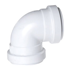 Harco PVC Elbow 90 Degree Bend 6 in. G x G