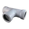 Harco Pressure Pipe Tee PVC White 3 in. x 2-1/2 in. Gasket