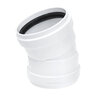Harco Elbow 22.5 Degree Bend PVC 3 in. G x G