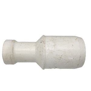 Harco Seb Reducer Class 200 Series PVC 8 in. x 6 in. Spigot x Gasket 