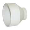 Harco Pressure Pipe Reducer PVC 4 in. x 2-1/2 in. Spigot x Gasket