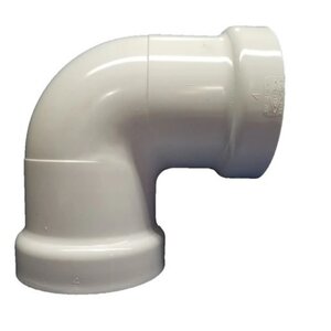 Harco 90 Bend G x G PVC 2-1/2 in.