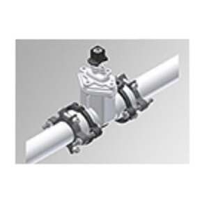 Harco Ductile Iron Valve to Pipe Style A Joint Restraint 4 in.